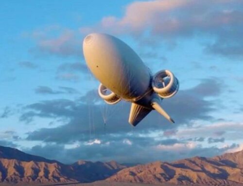 L’eolico prende quota con aquiloni e palloni aerostatici